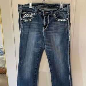 Cowgirl tuff jeans